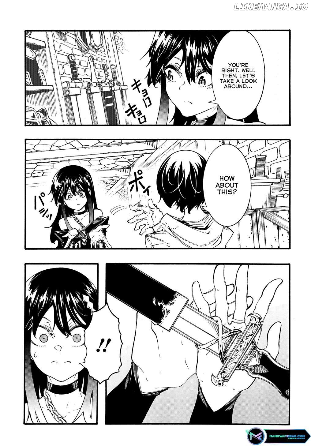 Meccha Shoukan Sareta Ken Chapter 34 - Page 18