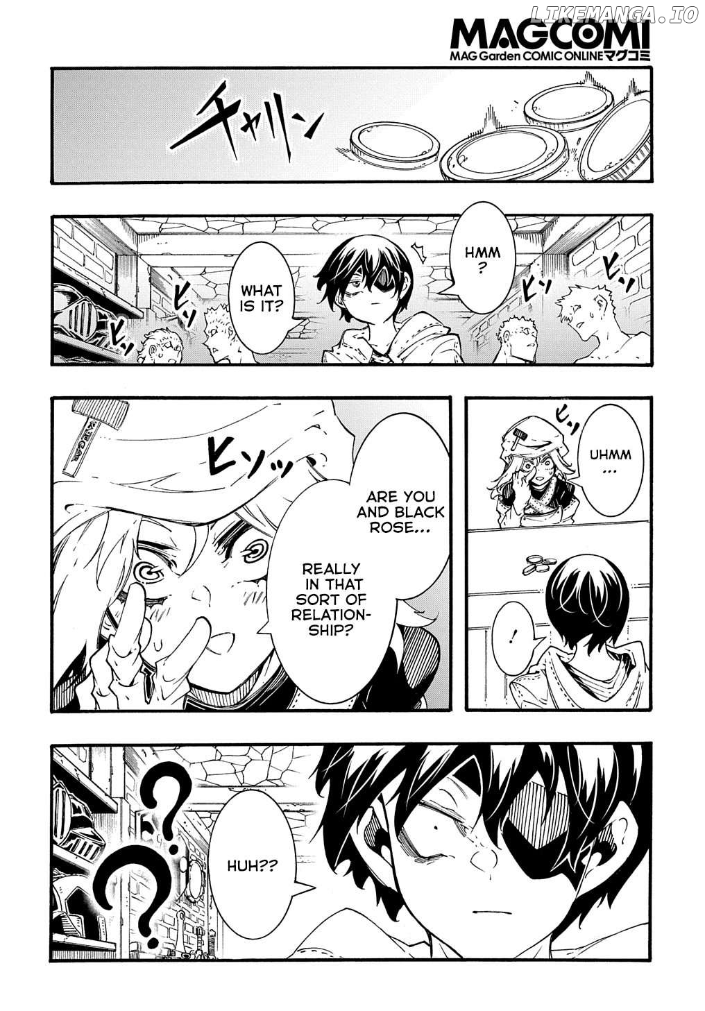 Meccha Shoukan Sareta Ken Chapter 34 - Page 19