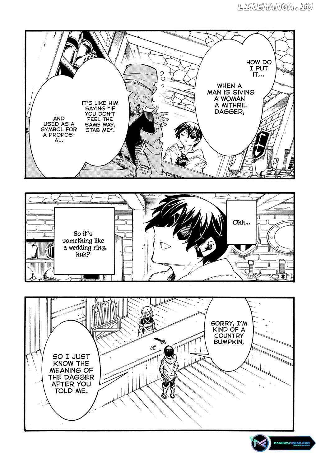 Meccha Shoukan Sareta Ken Chapter 34 - Page 20