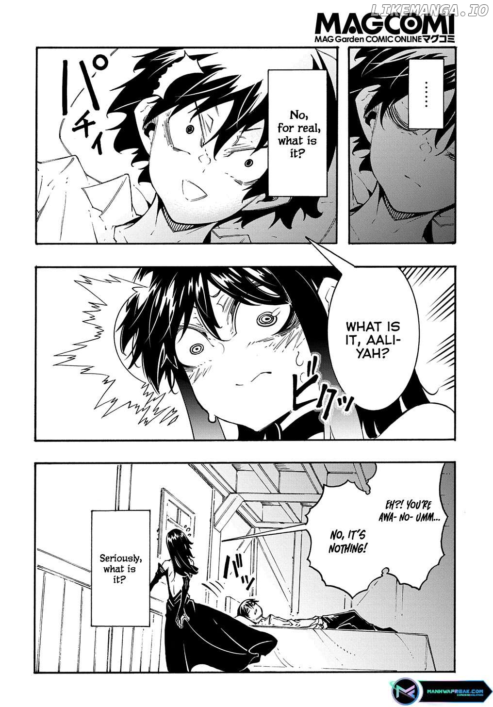 Meccha Shoukan Sareta Ken Chapter 34 - Page 3