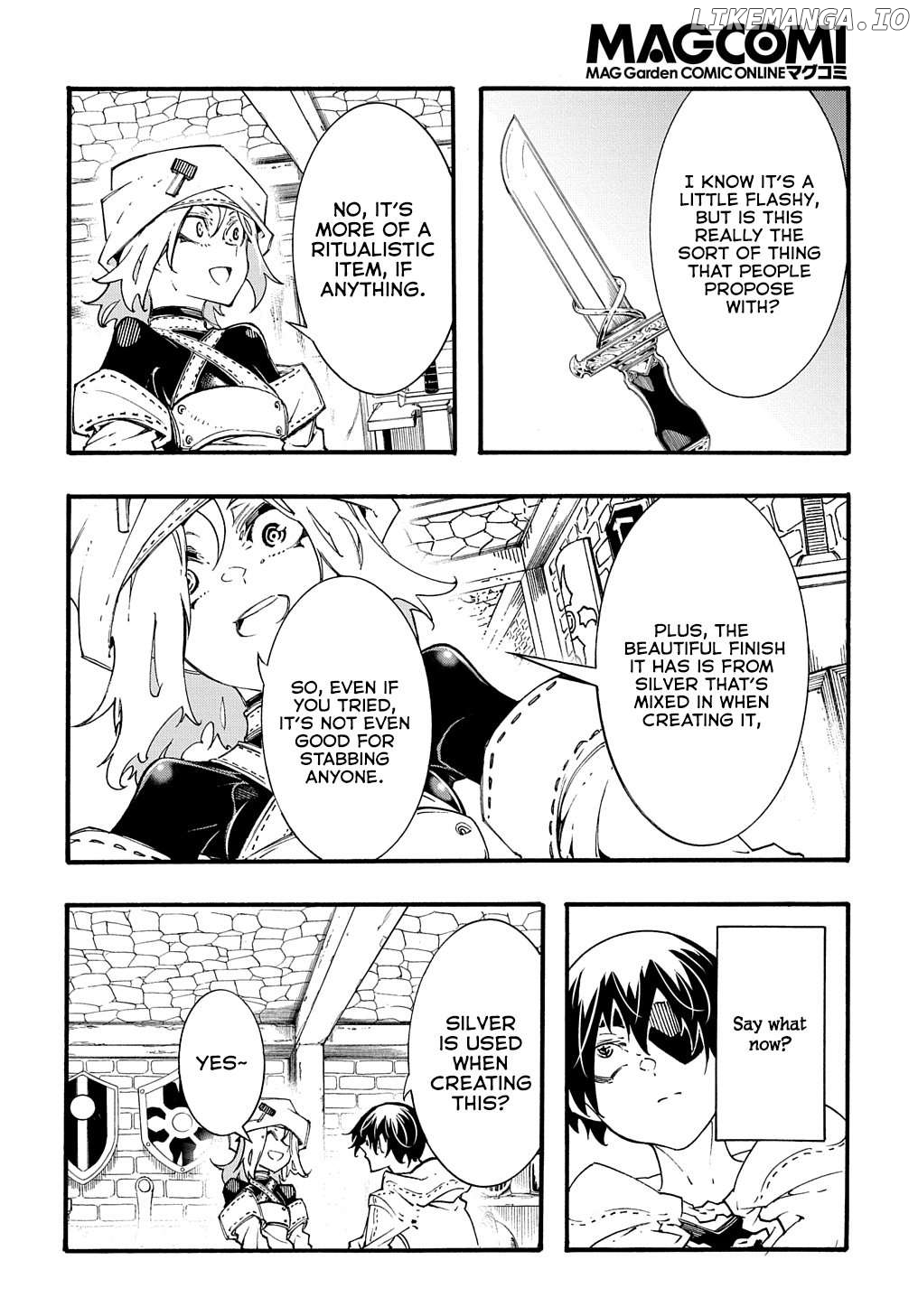 Meccha Shoukan Sareta Ken Chapter 34 - Page 21