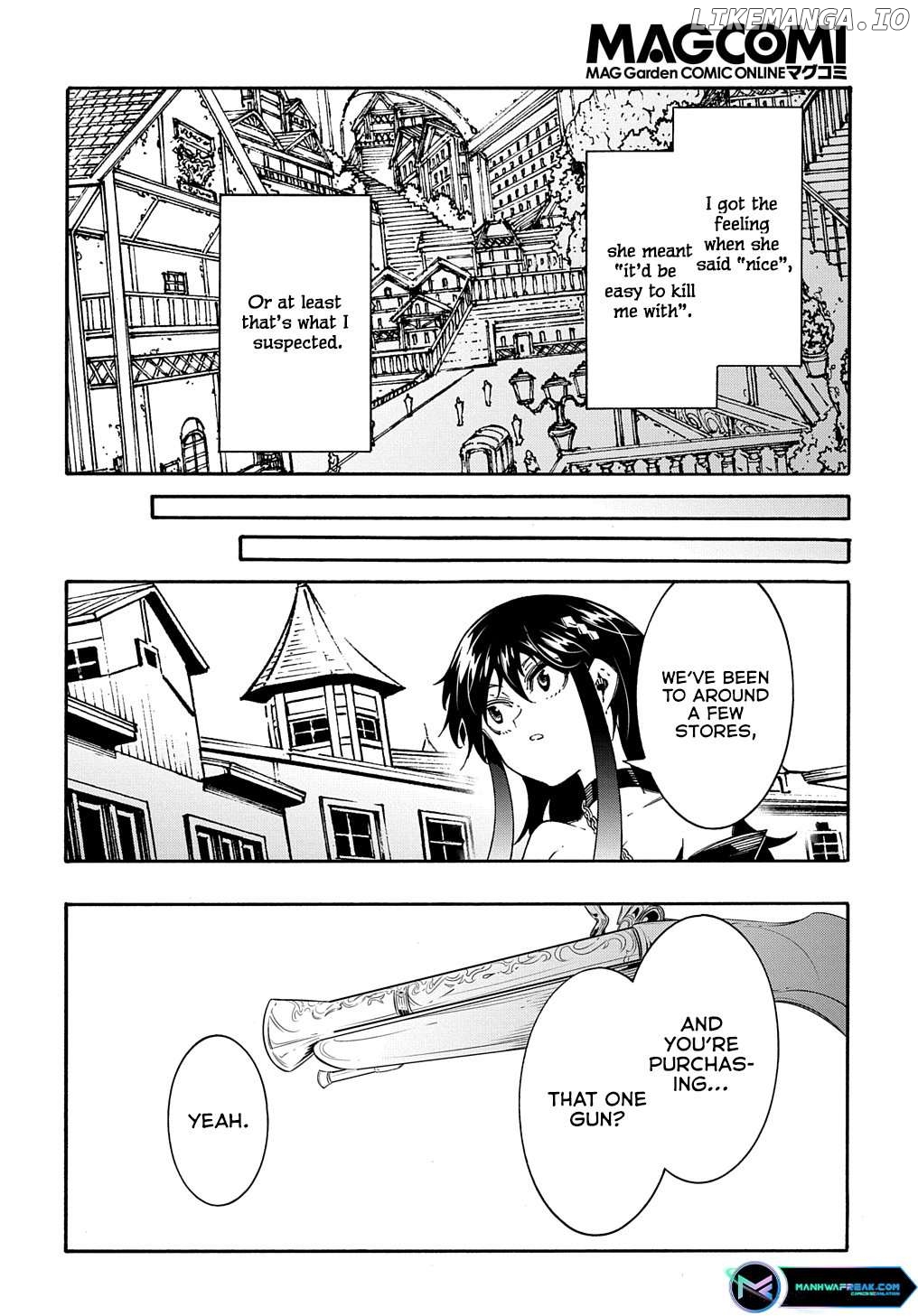 Meccha Shoukan Sareta Ken Chapter 34 - Page 23