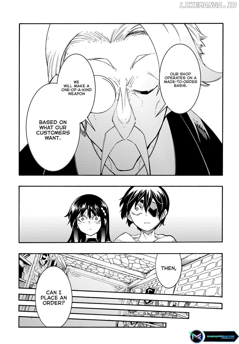 Meccha Shoukan Sareta Ken Chapter 34 - Page 26