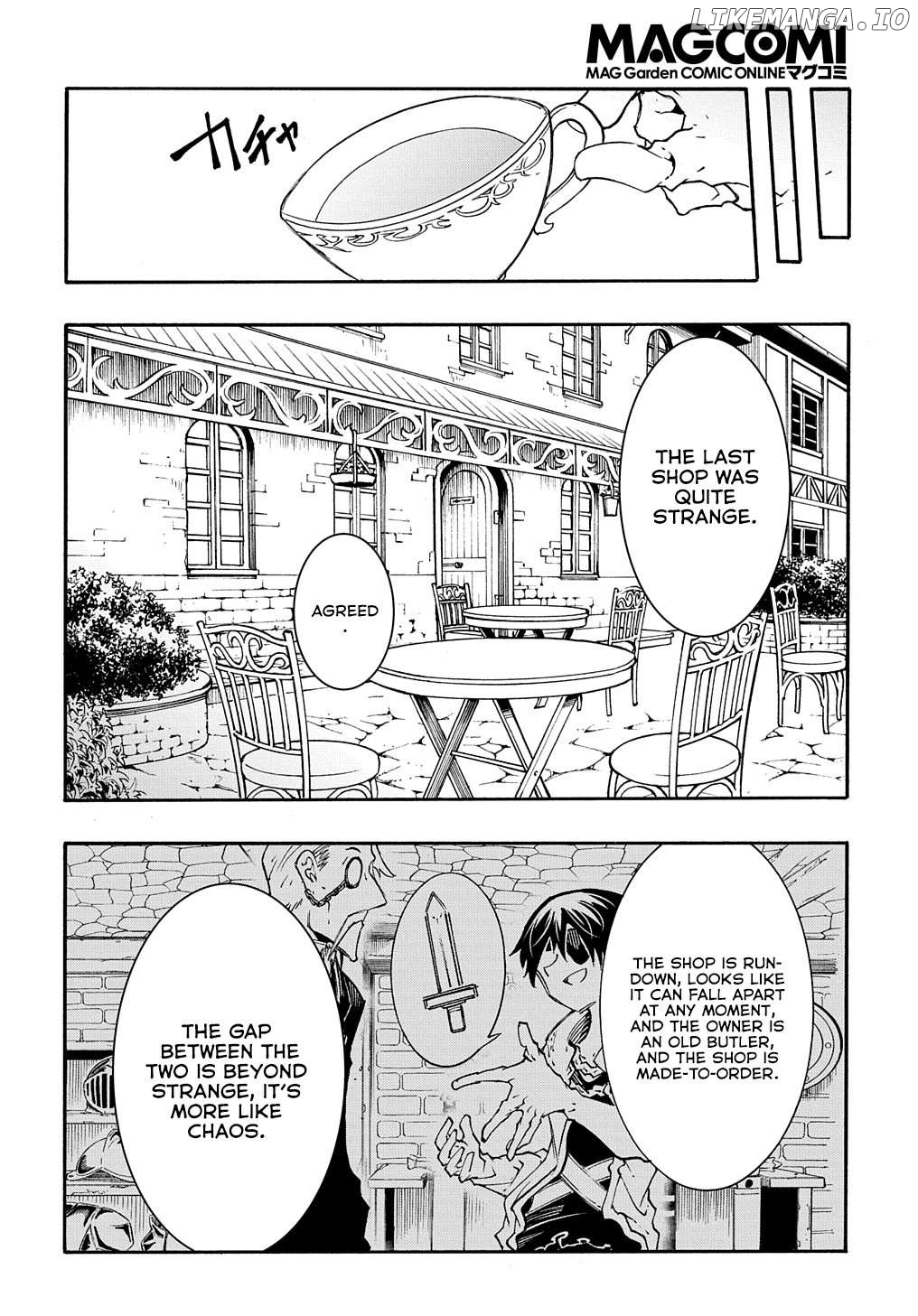 Meccha Shoukan Sareta Ken Chapter 34 - Page 27