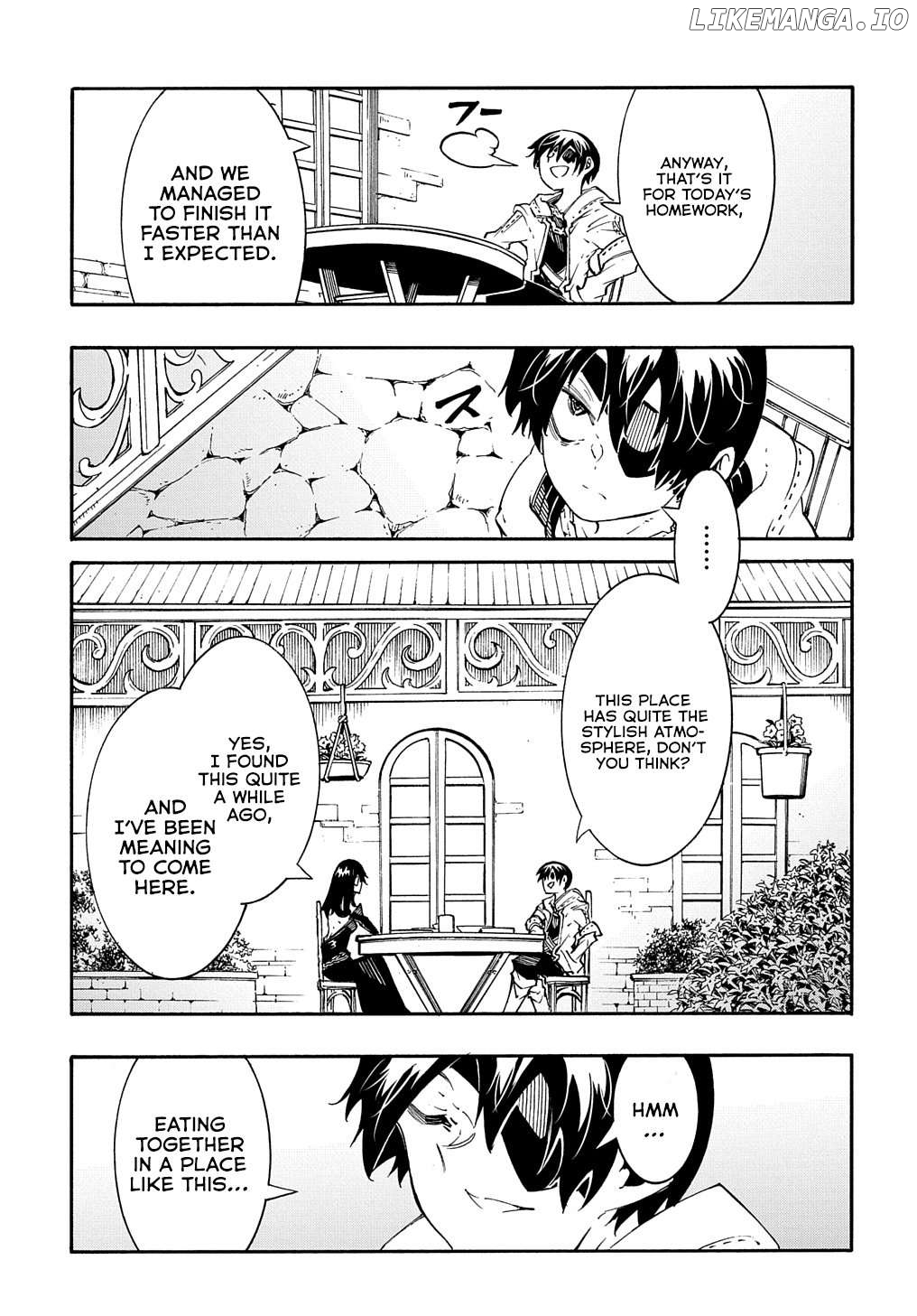 Meccha Shoukan Sareta Ken Chapter 34 - Page 28