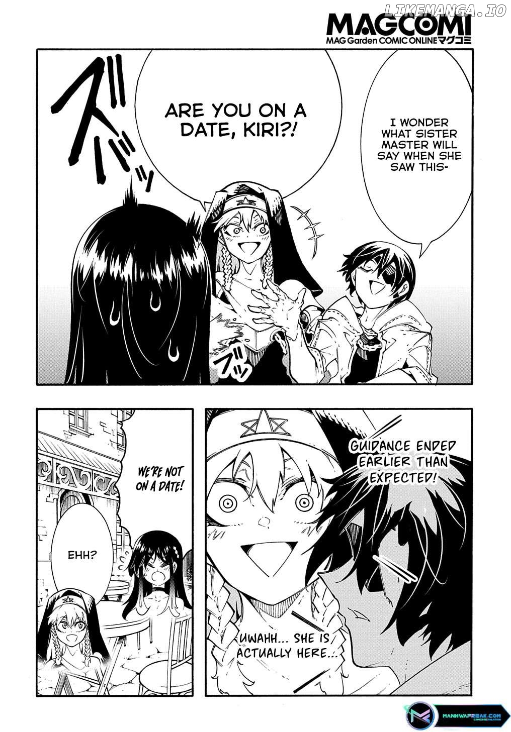 Meccha Shoukan Sareta Ken Chapter 34 - Page 29