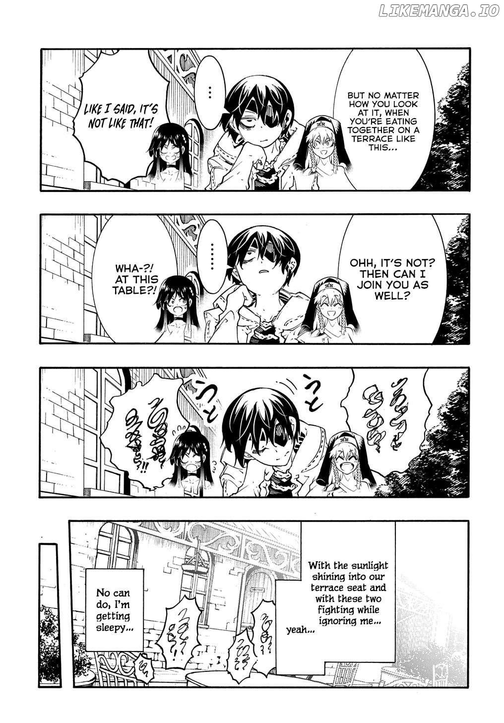 Meccha Shoukan Sareta Ken Chapter 34 - Page 30