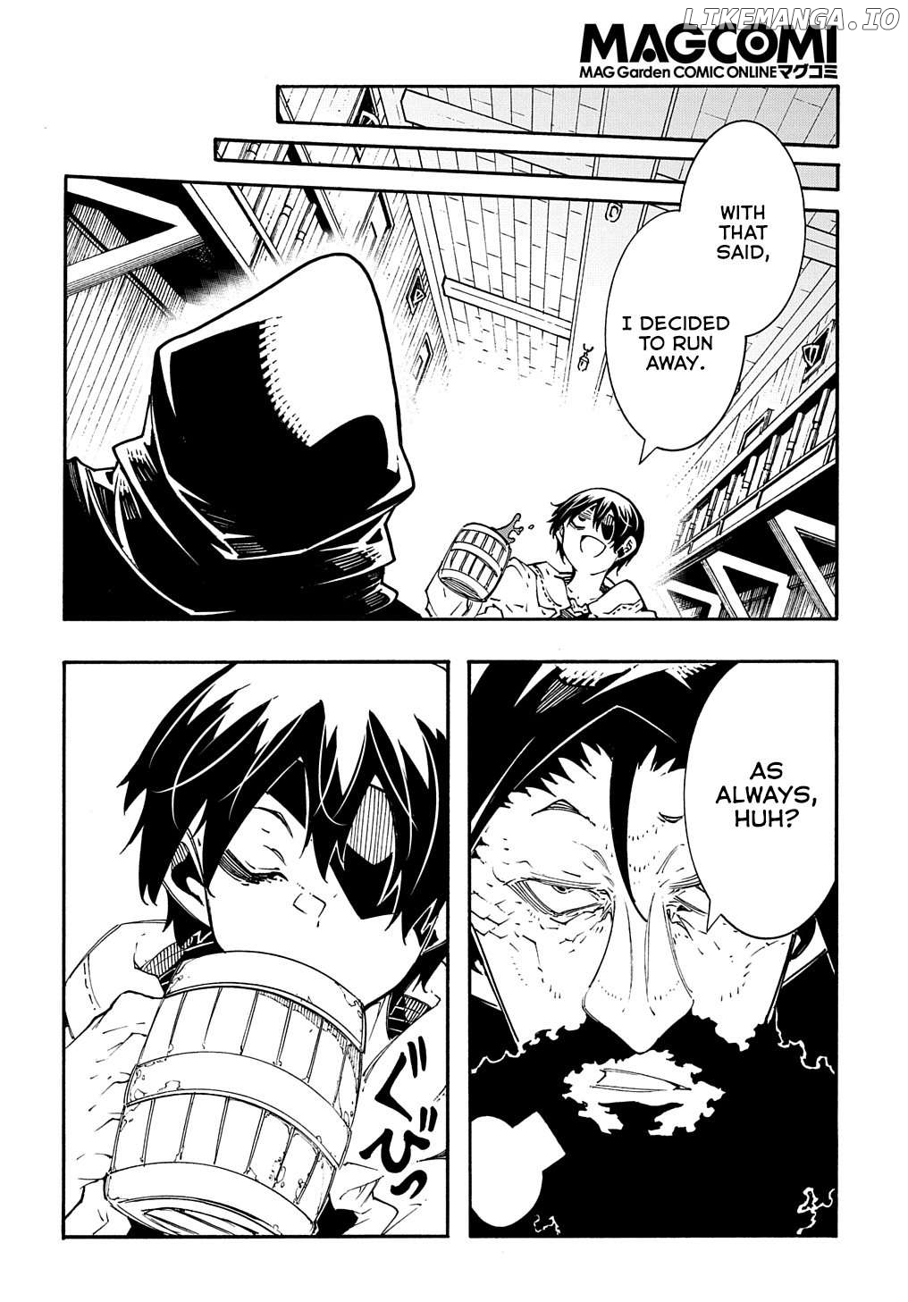 Meccha Shoukan Sareta Ken Chapter 34 - Page 31