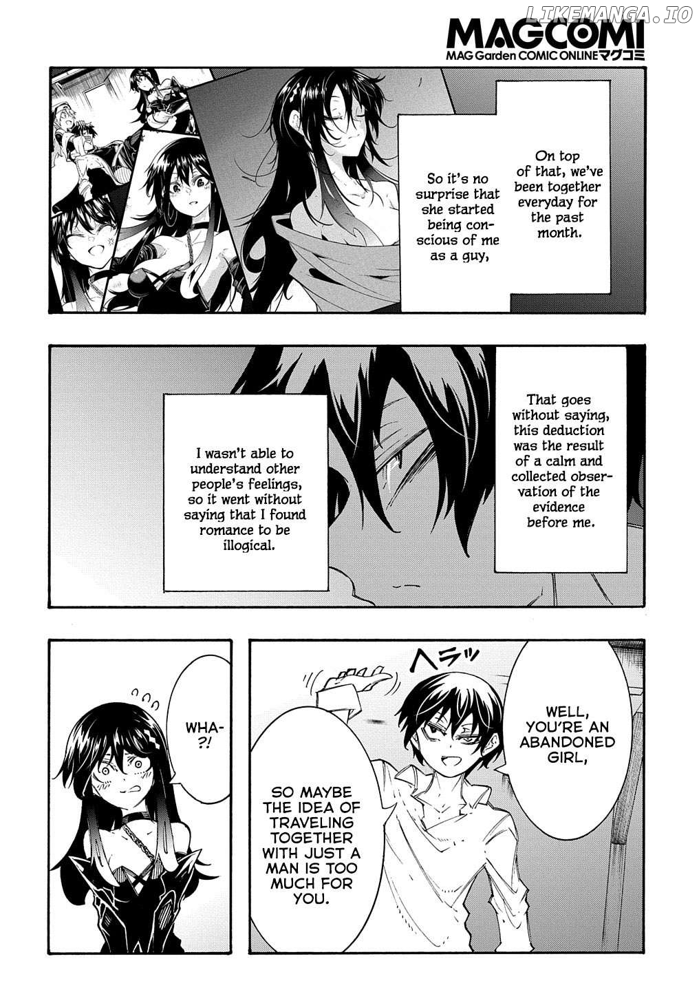 Meccha Shoukan Sareta Ken Chapter 34 - Page 7