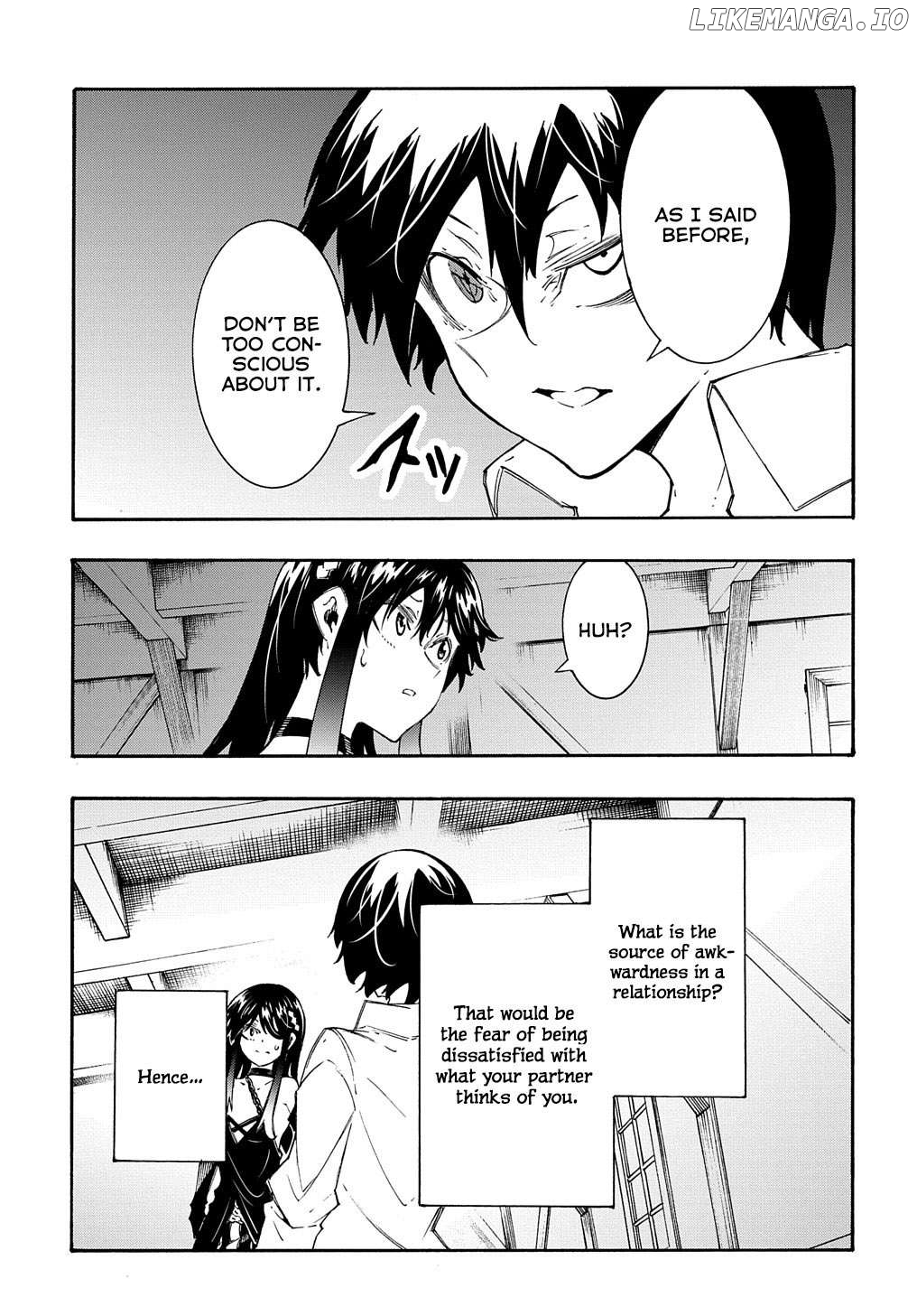 Meccha Shoukan Sareta Ken Chapter 34 - Page 8