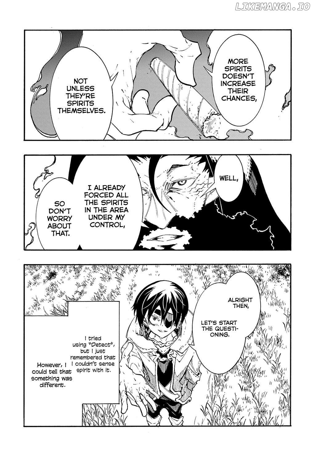 Meccha Shoukan Sareta Ken Chapter 35 - Page 12