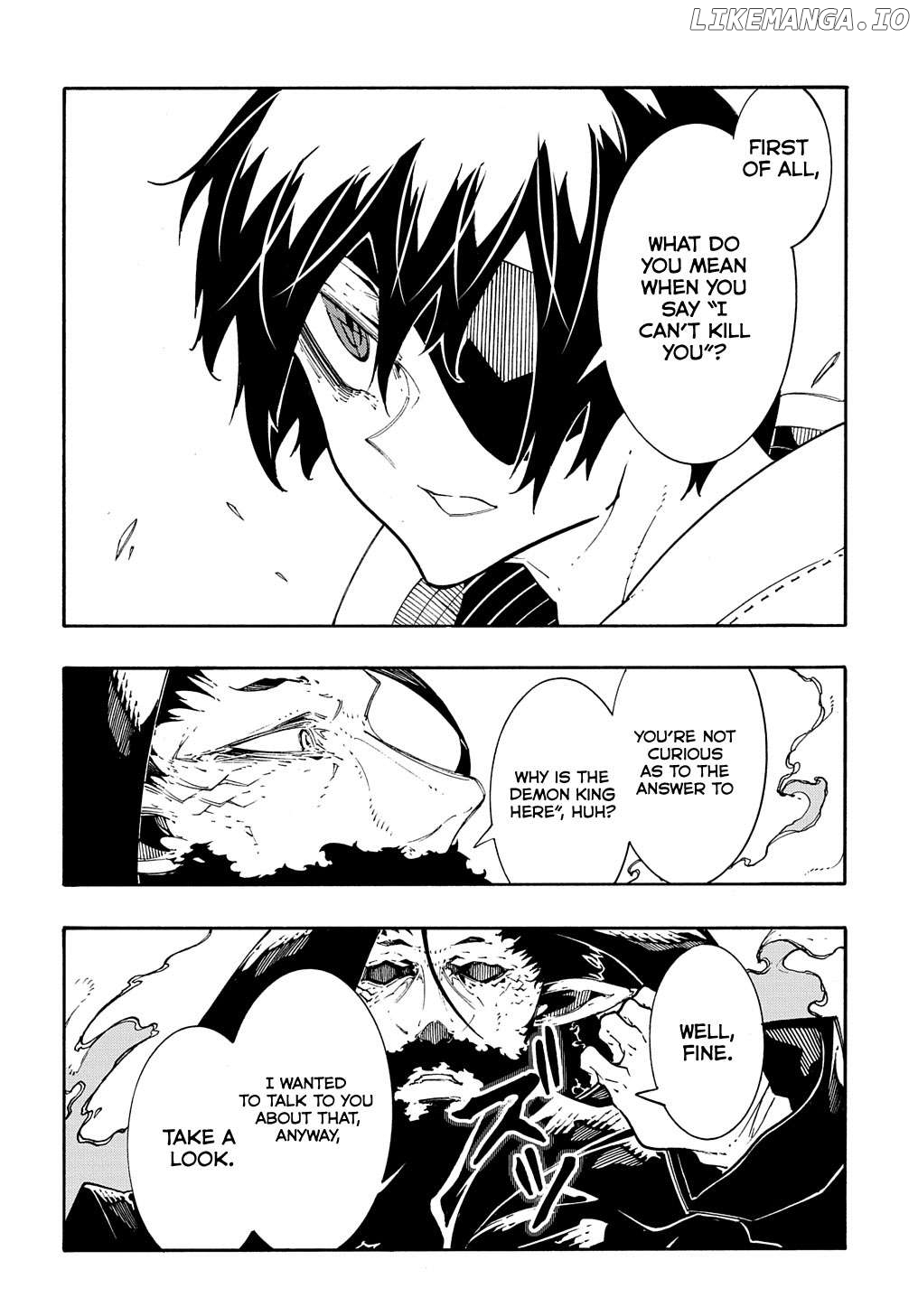 Meccha Shoukan Sareta Ken Chapter 35 - Page 13