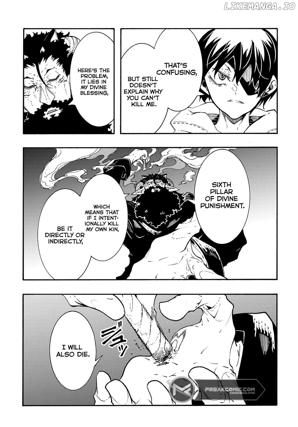 Meccha Shoukan Sareta Ken Chapter 35 - Page 16