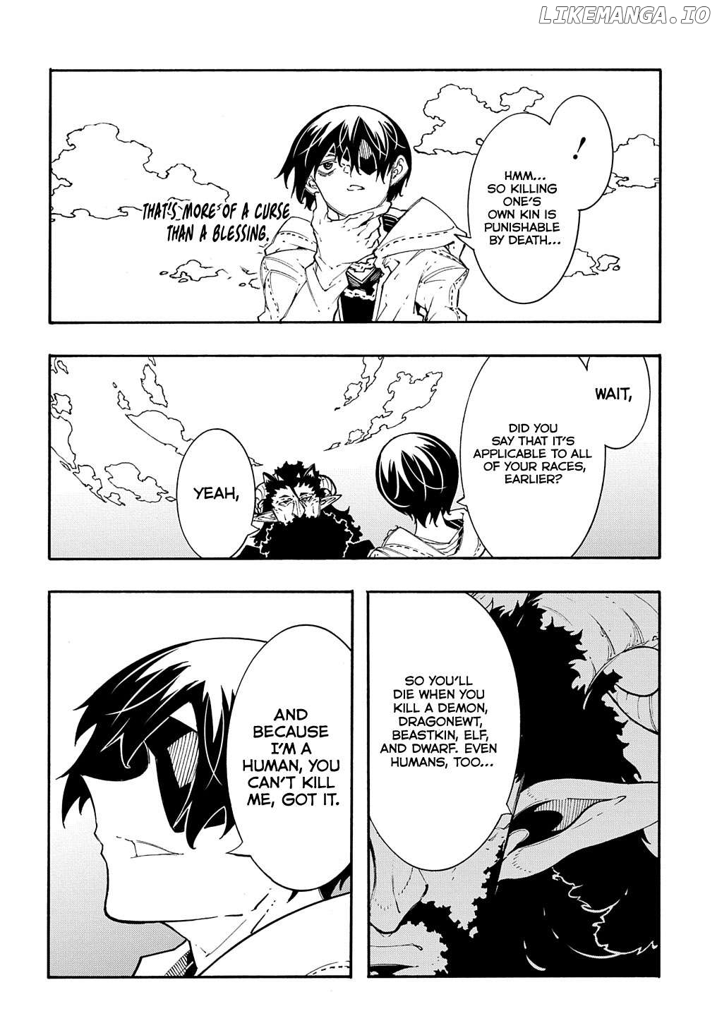 Meccha Shoukan Sareta Ken Chapter 35 - Page 17