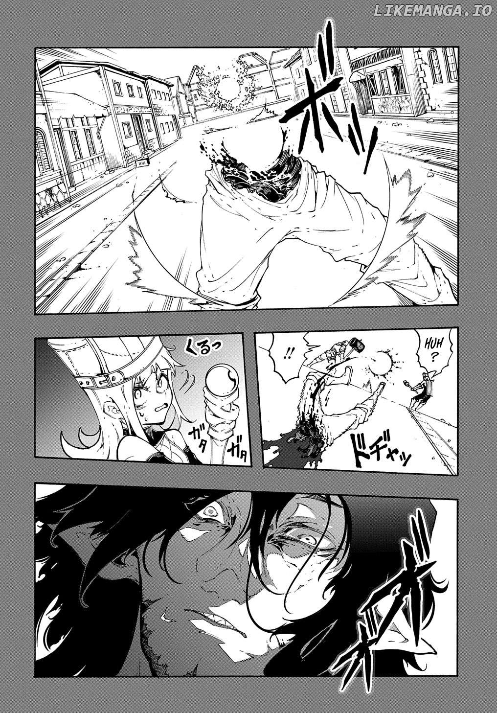 Meccha Shoukan Sareta Ken Chapter 35 - Page 23