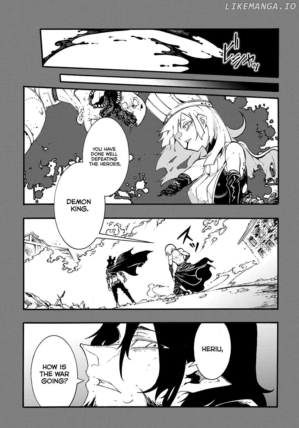 Meccha Shoukan Sareta Ken Chapter 35 - Page 24