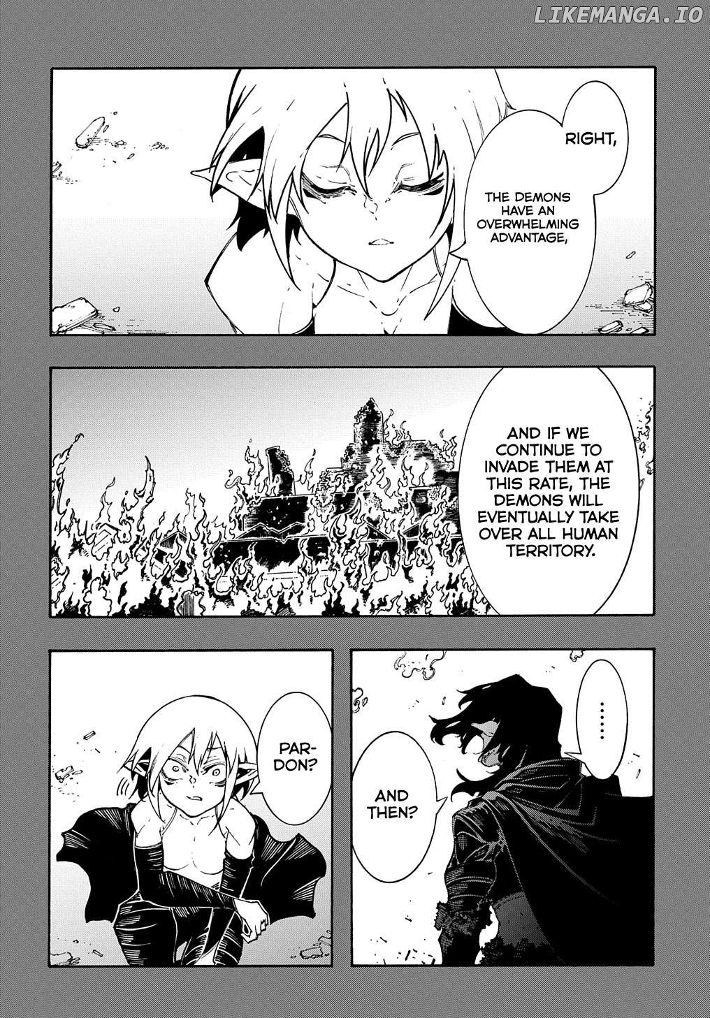 Meccha Shoukan Sareta Ken Chapter 35 - Page 25