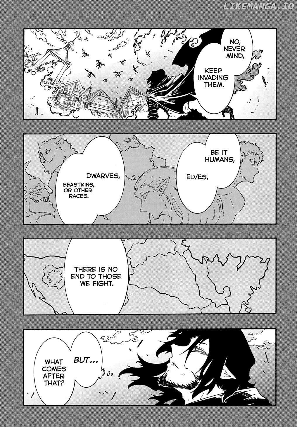 Meccha Shoukan Sareta Ken Chapter 35 - Page 26