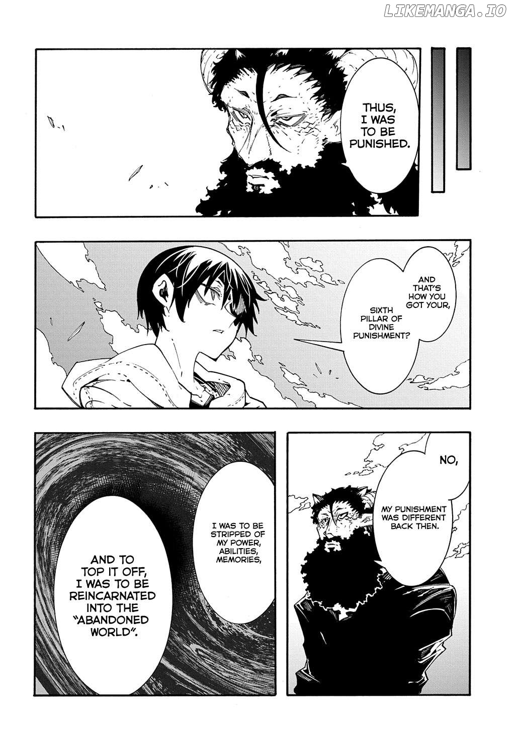 Meccha Shoukan Sareta Ken Chapter 35 - Page 29