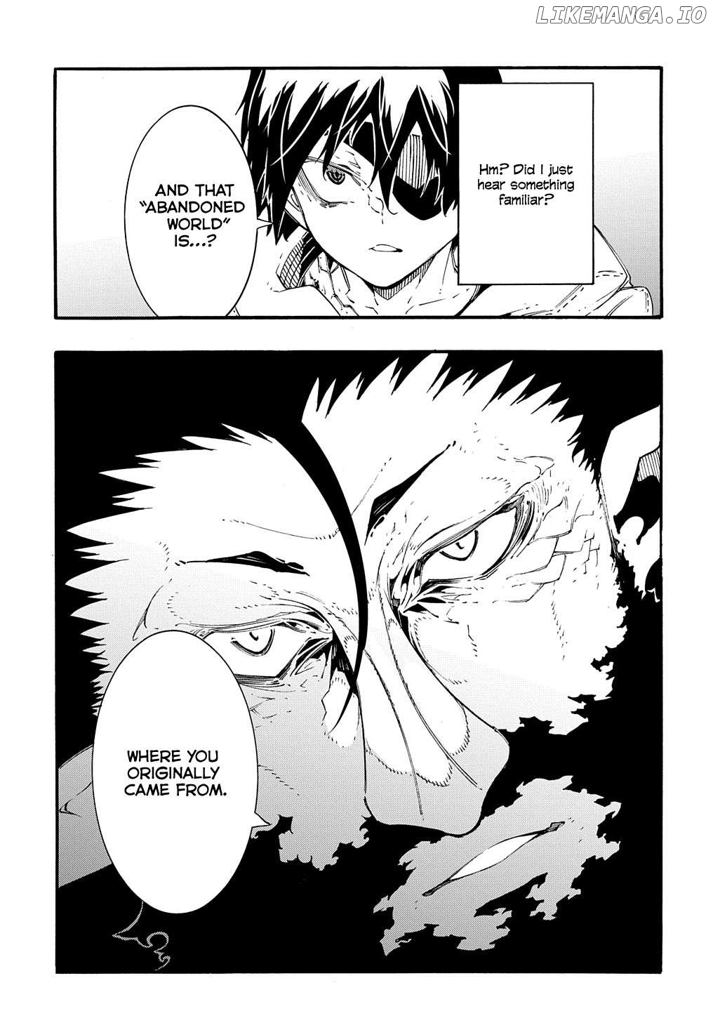 Meccha Shoukan Sareta Ken Chapter 35 - Page 30