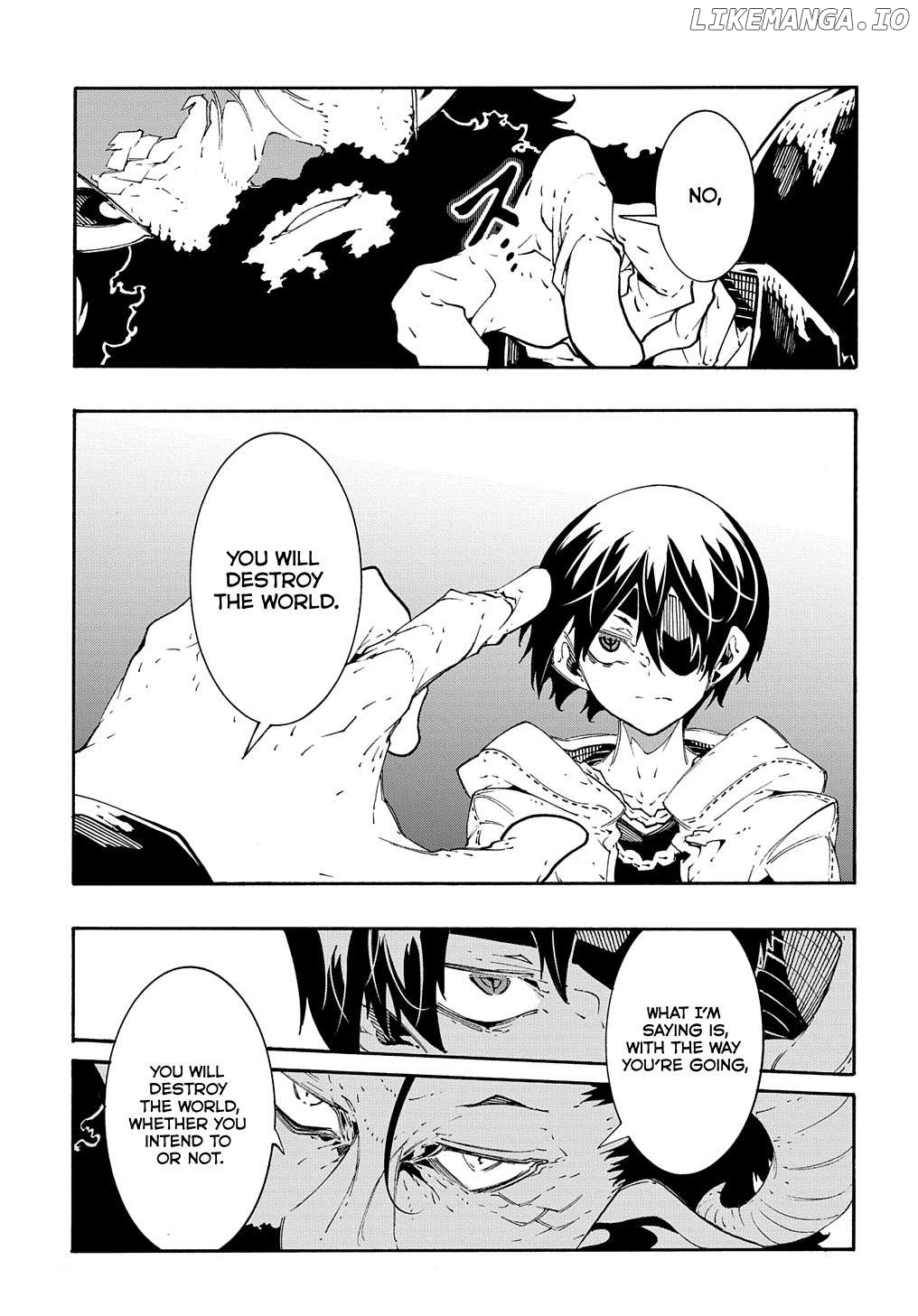 Meccha Shoukan Sareta Ken Chapter 35 - Page 40