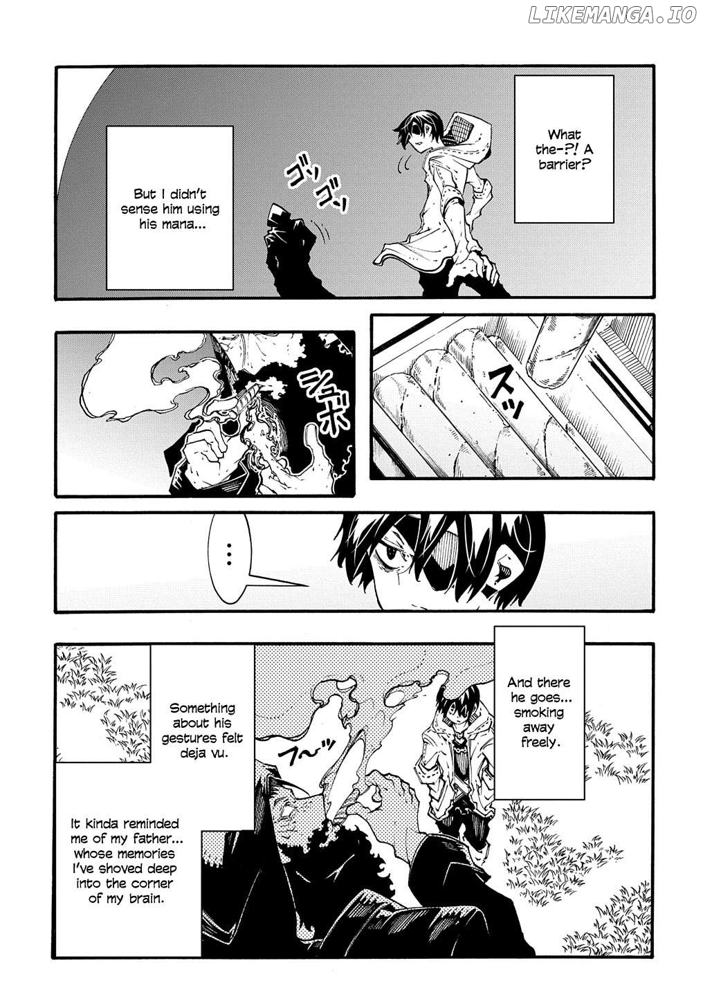 Meccha Shoukan Sareta Ken Chapter 35 - Page 8