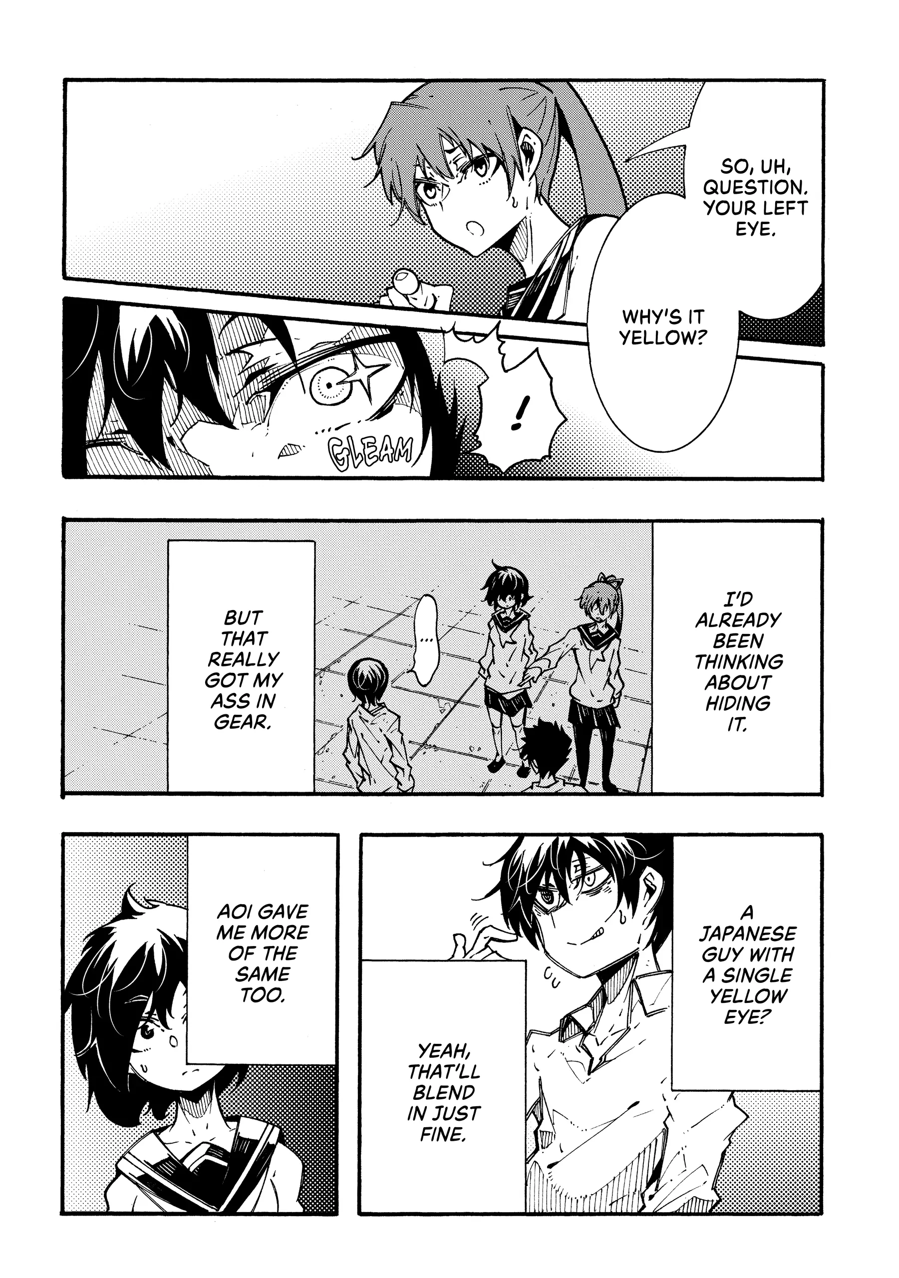 Meccha Shoukan Sareta Ken Chapter 36.7 - Page 2