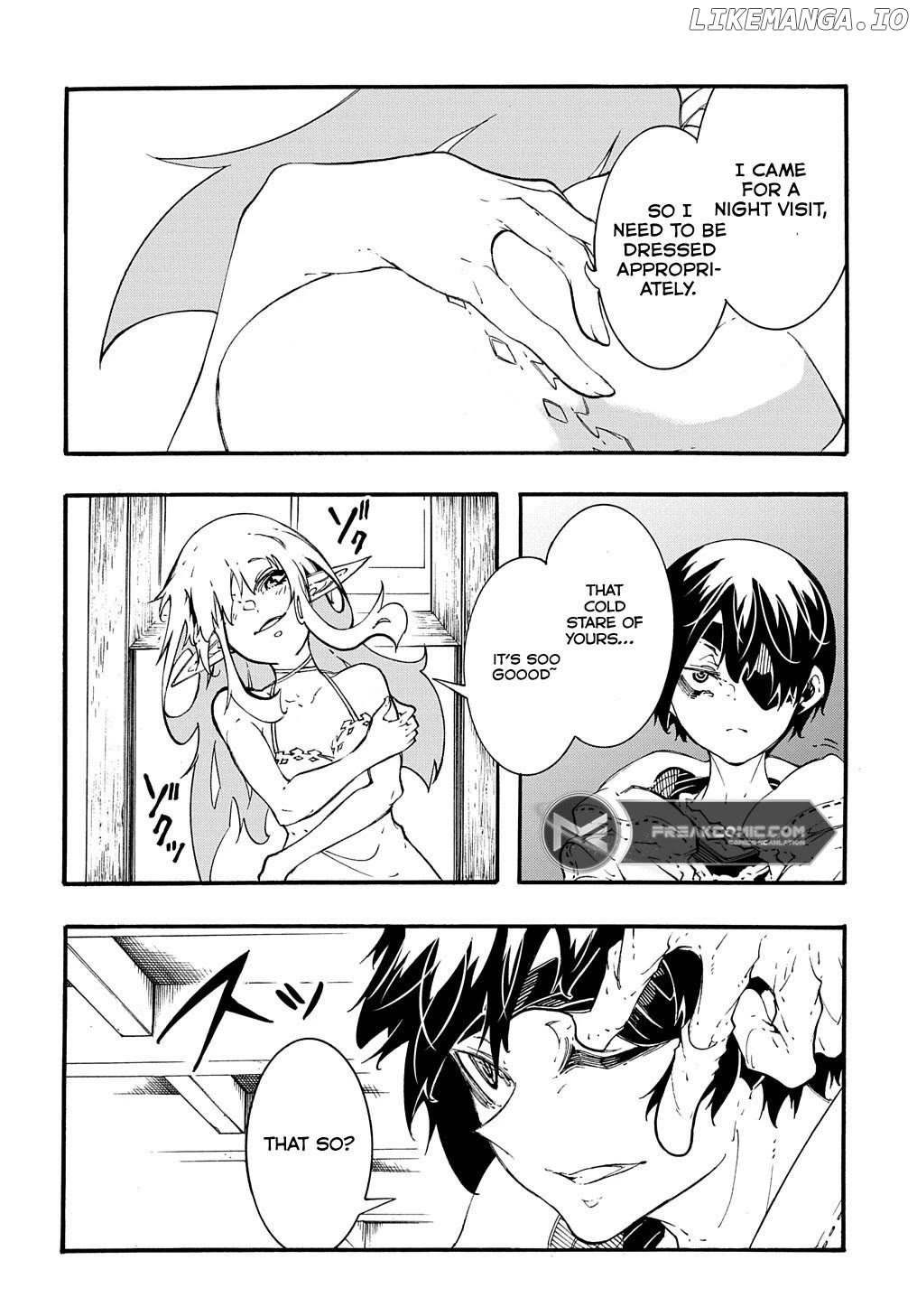 Meccha Shoukan Sareta Ken Chapter 36 - Page 12