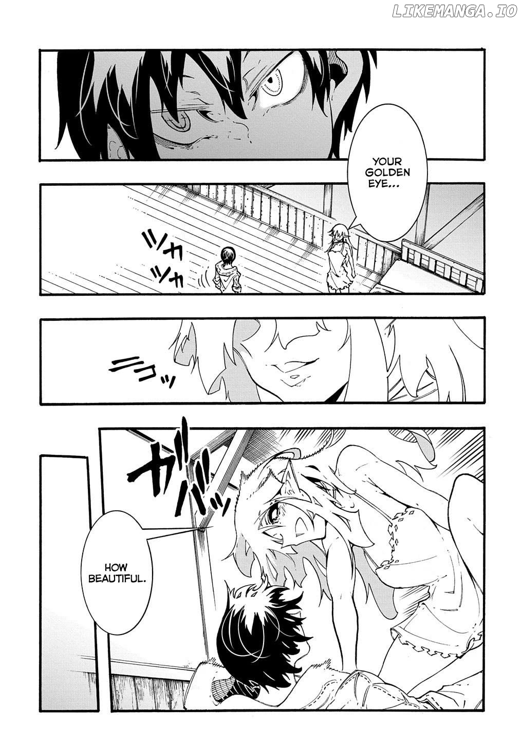 Meccha Shoukan Sareta Ken Chapter 36 - Page 13