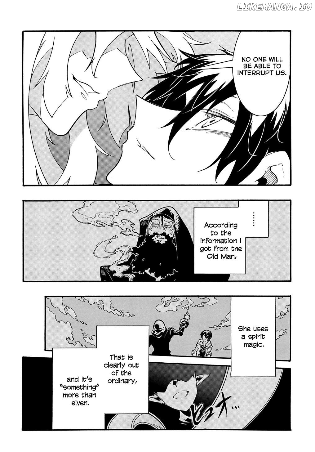 Meccha Shoukan Sareta Ken Chapter 36 - Page 16