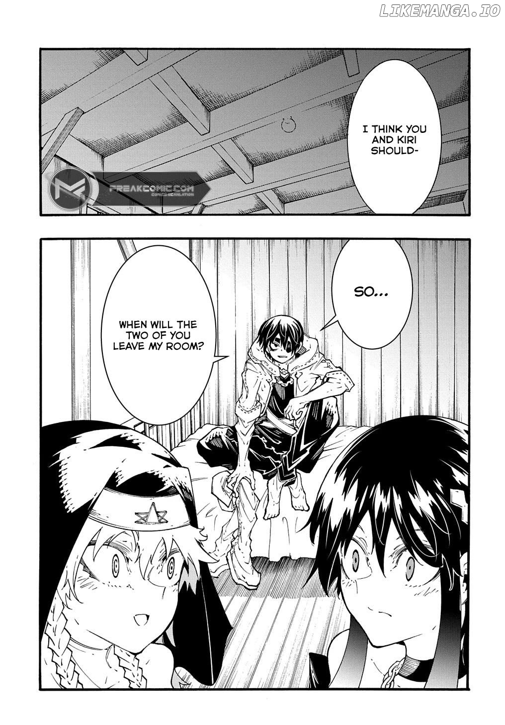 Meccha Shoukan Sareta Ken Chapter 36 - Page 5