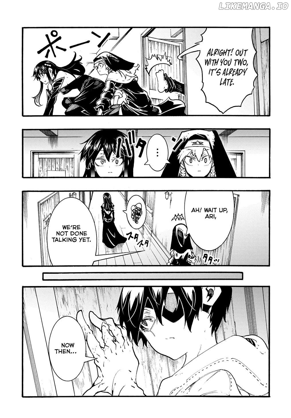 Meccha Shoukan Sareta Ken Chapter 36 - Page 7