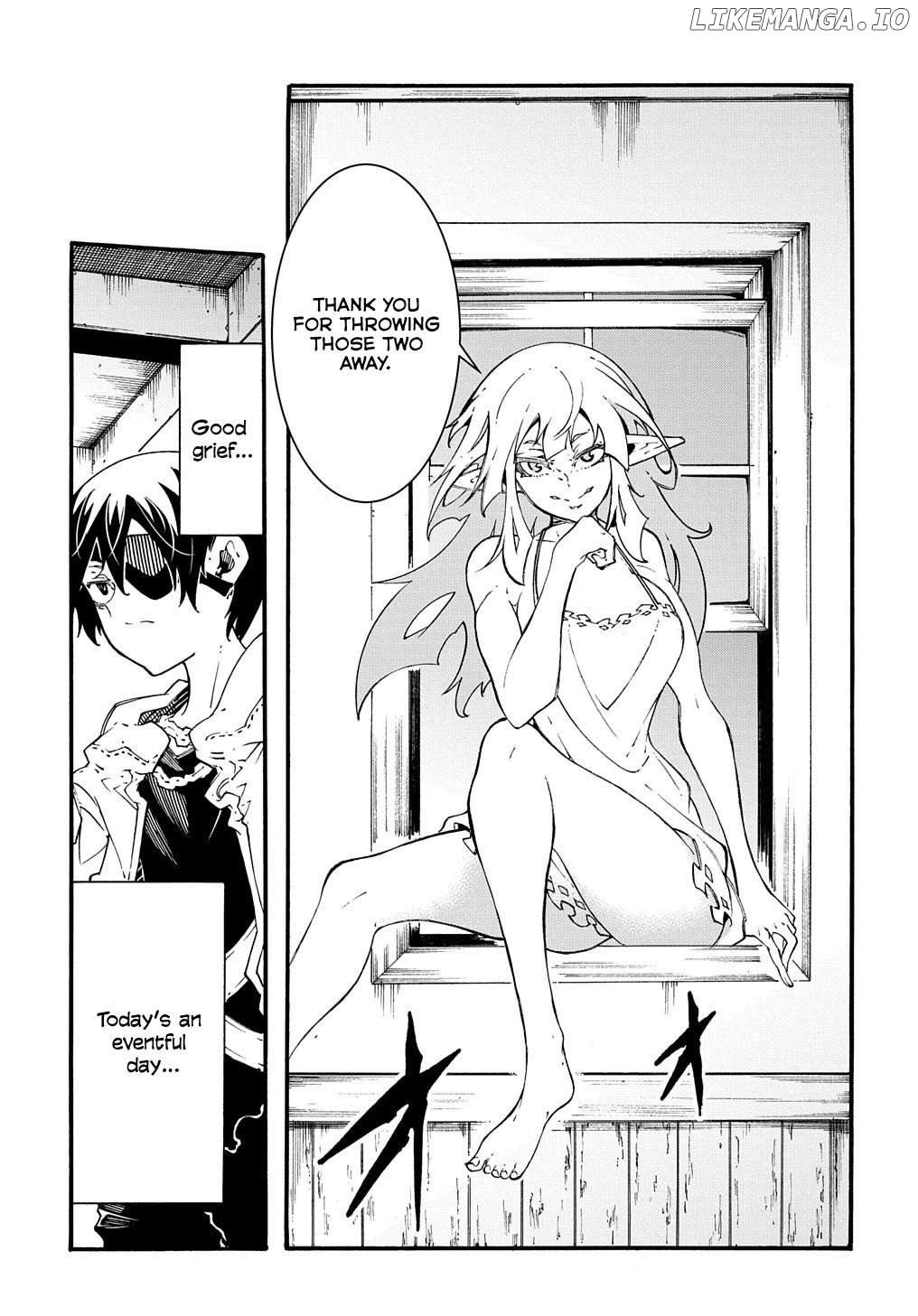 Meccha Shoukan Sareta Ken Chapter 36 - Page 9