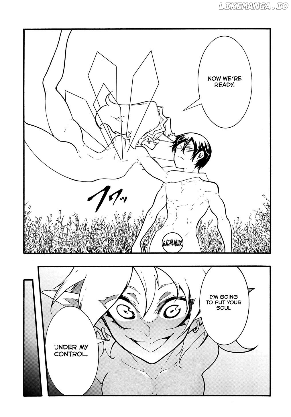 Meccha Shoukan Sareta Ken Chapter 37 - Page 13