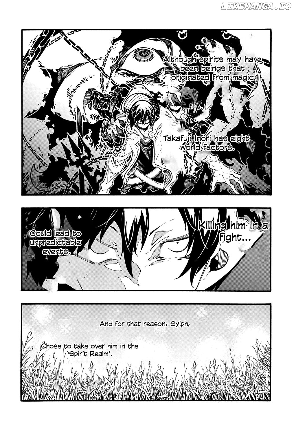 Meccha Shoukan Sareta Ken Chapter 37 - Page 16