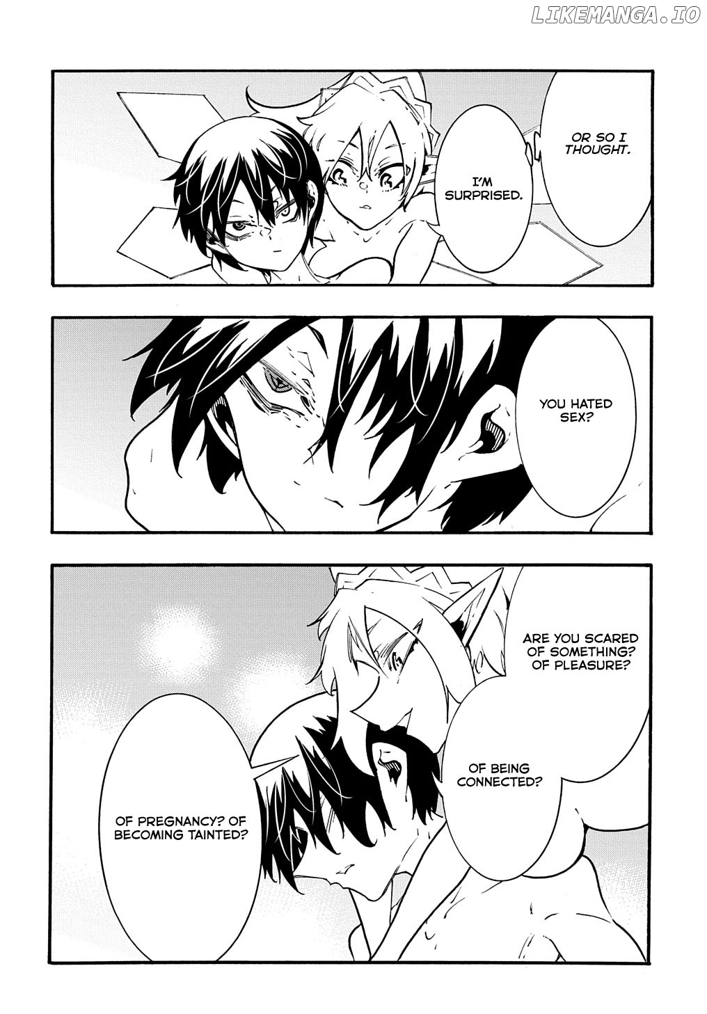 Meccha Shoukan Sareta Ken Chapter 37 - Page 18