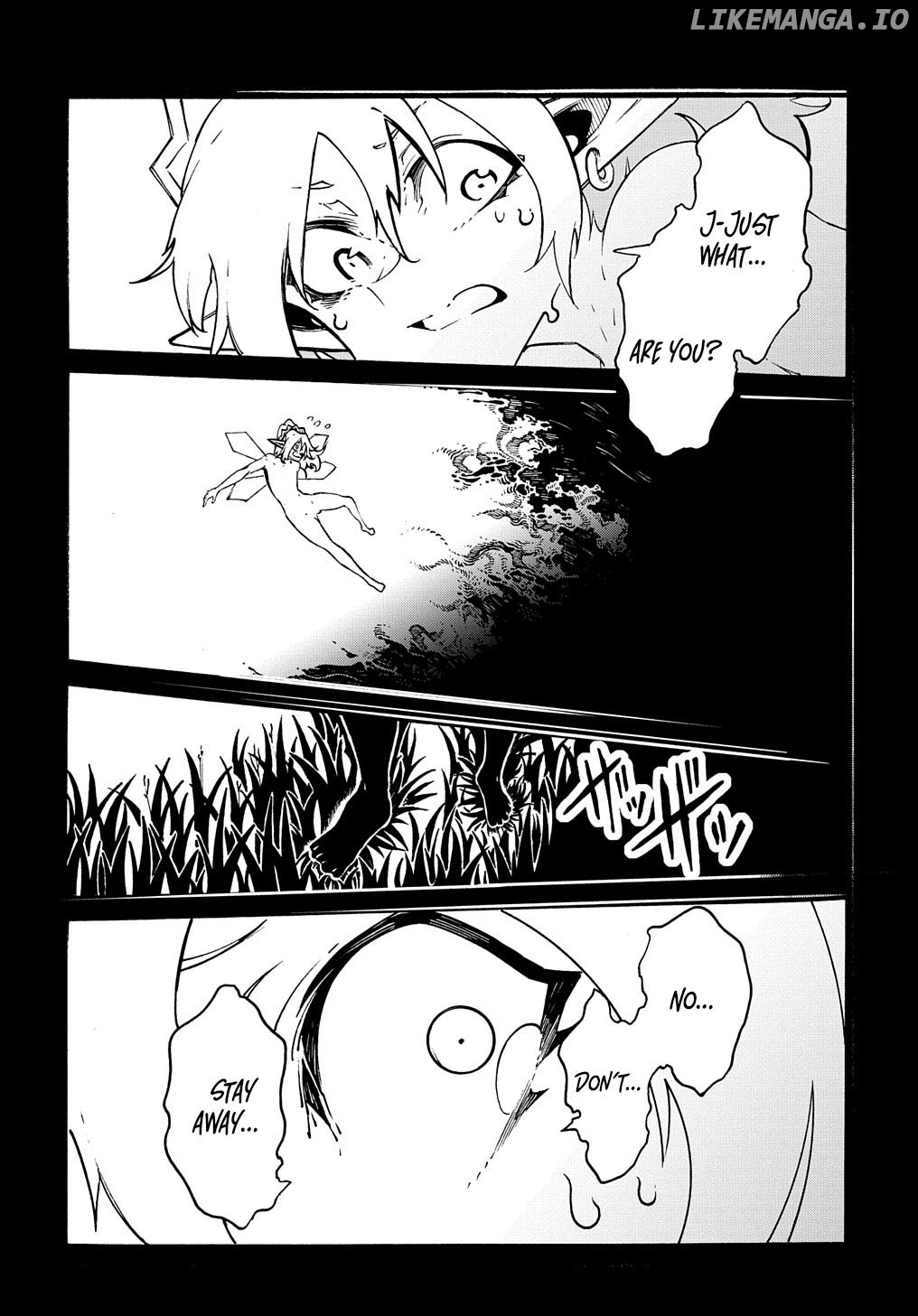 Meccha Shoukan Sareta Ken Chapter 37 - Page 26