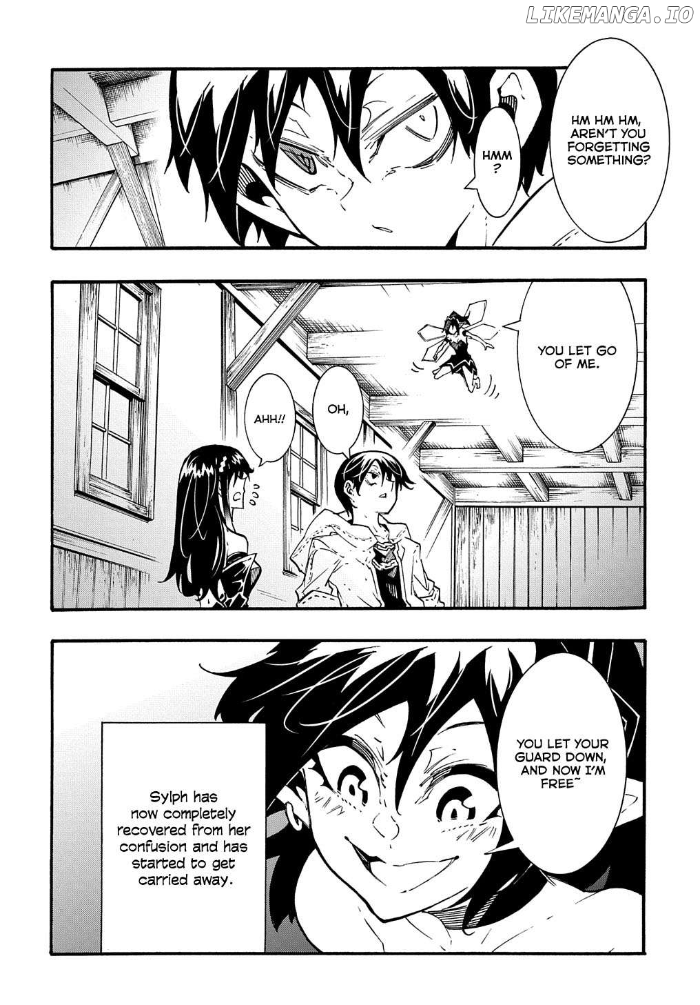 Meccha Shoukan Sareta Ken Chapter 38 - Page 12