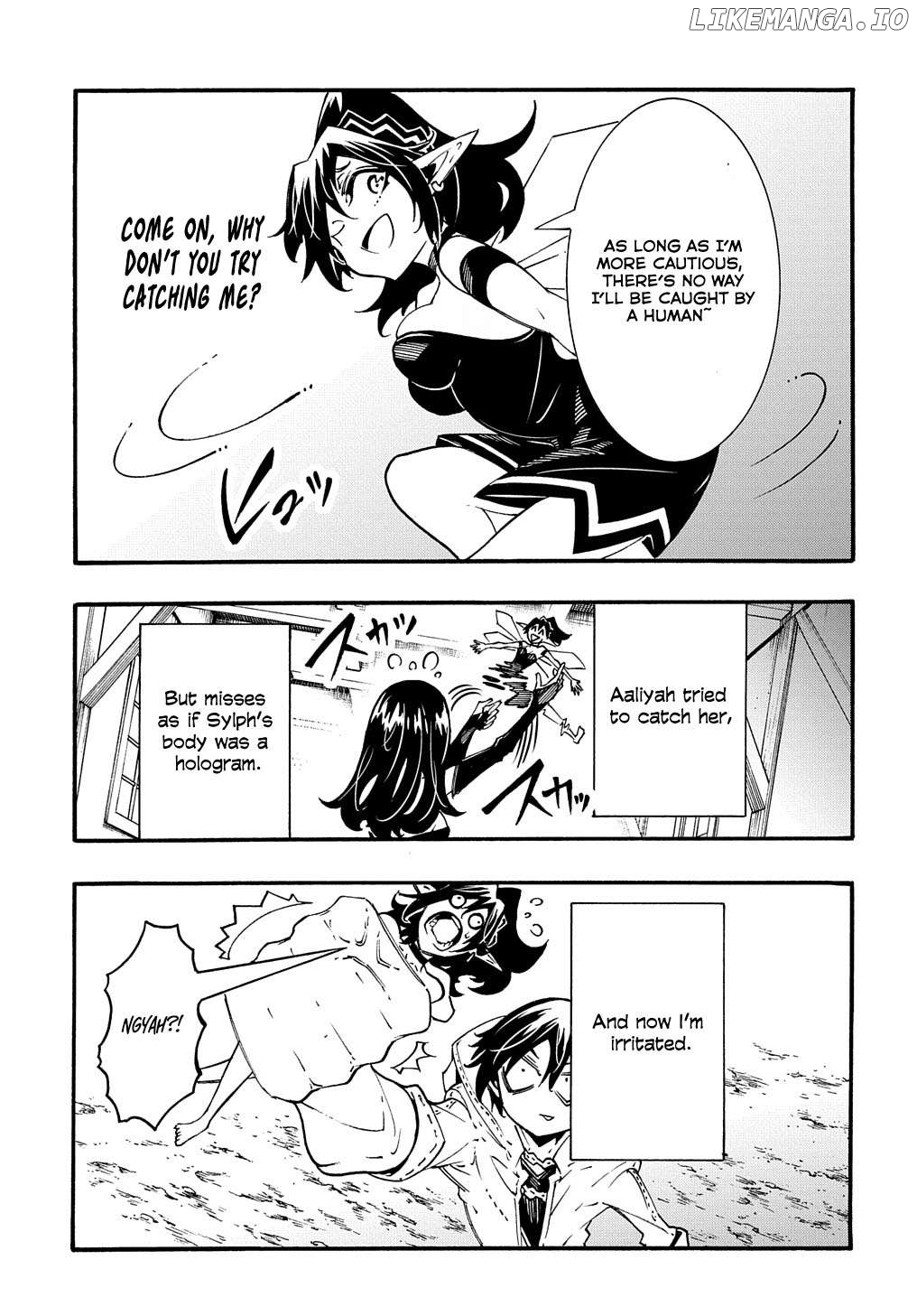 Meccha Shoukan Sareta Ken Chapter 38 - Page 13