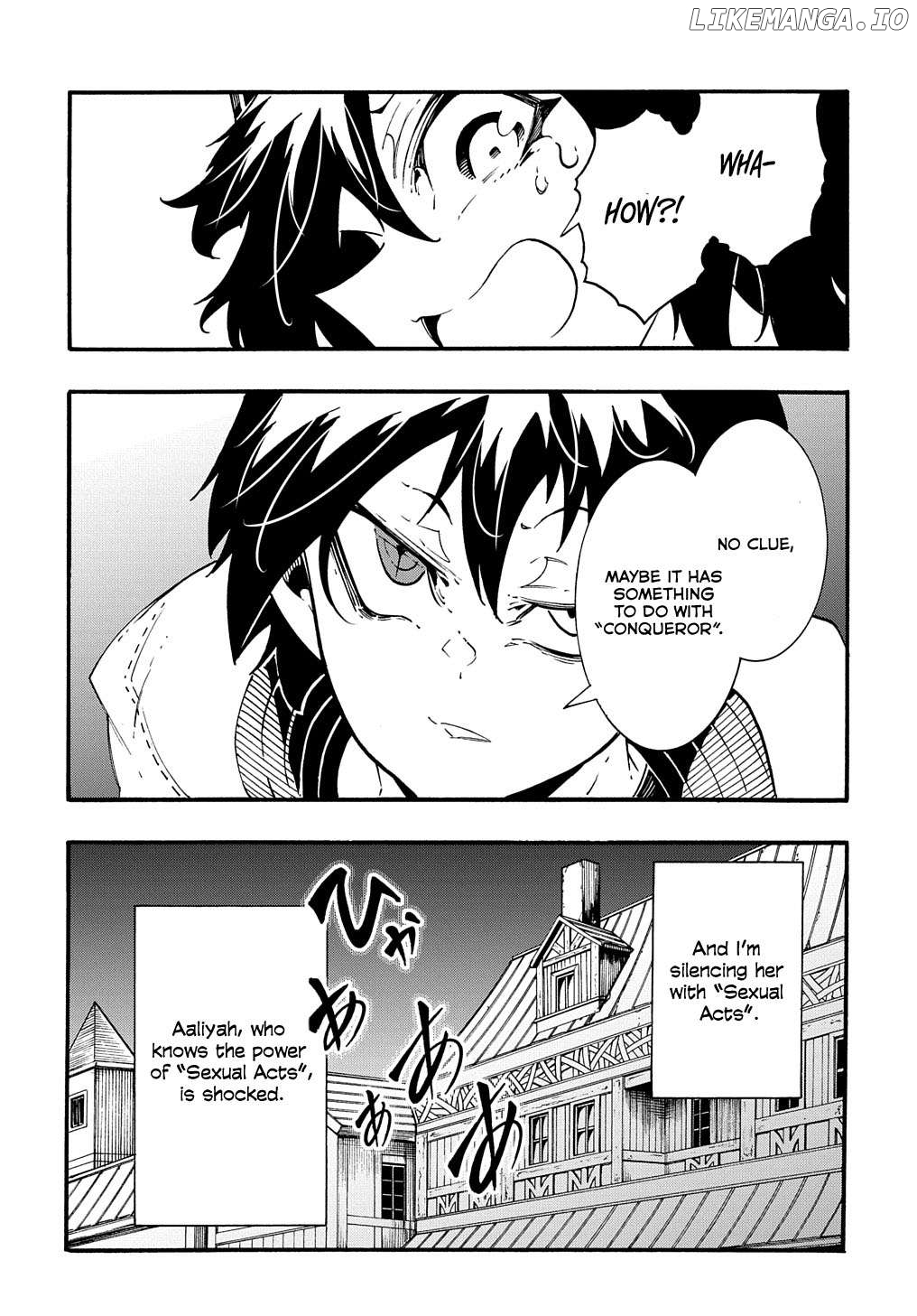 Meccha Shoukan Sareta Ken Chapter 38 - Page 14