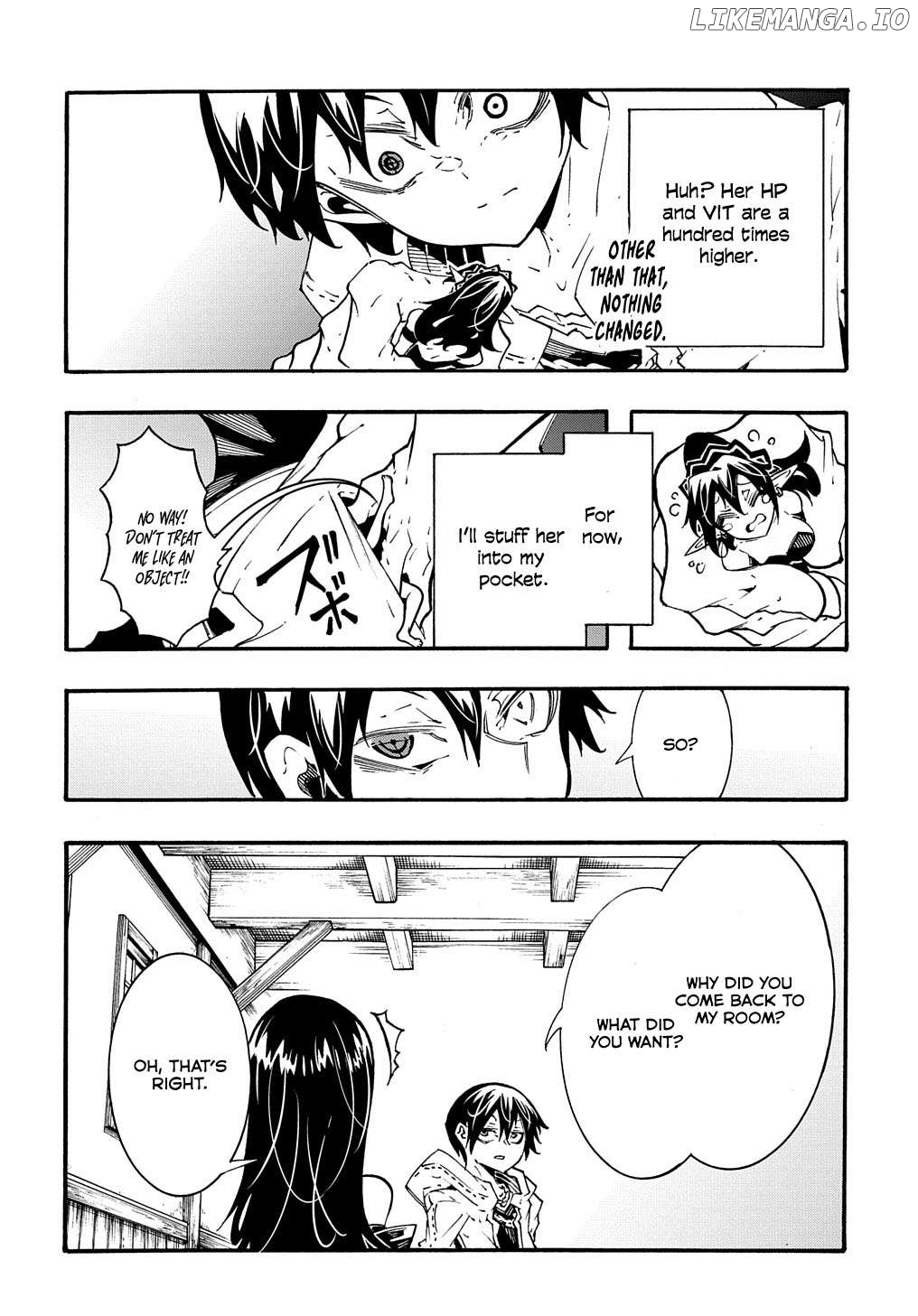 Meccha Shoukan Sareta Ken Chapter 38 - Page 16