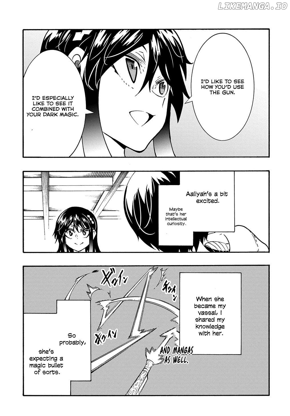 Meccha Shoukan Sareta Ken Chapter 38 - Page 17