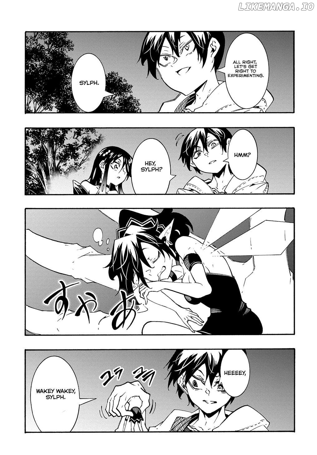 Meccha Shoukan Sareta Ken Chapter 38 - Page 21