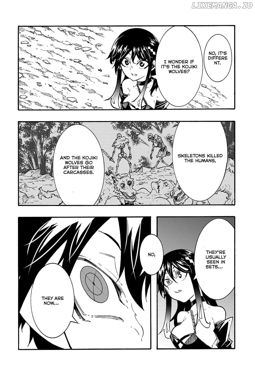 Meccha Shoukan Sareta Ken Chapter 38 - Page 28