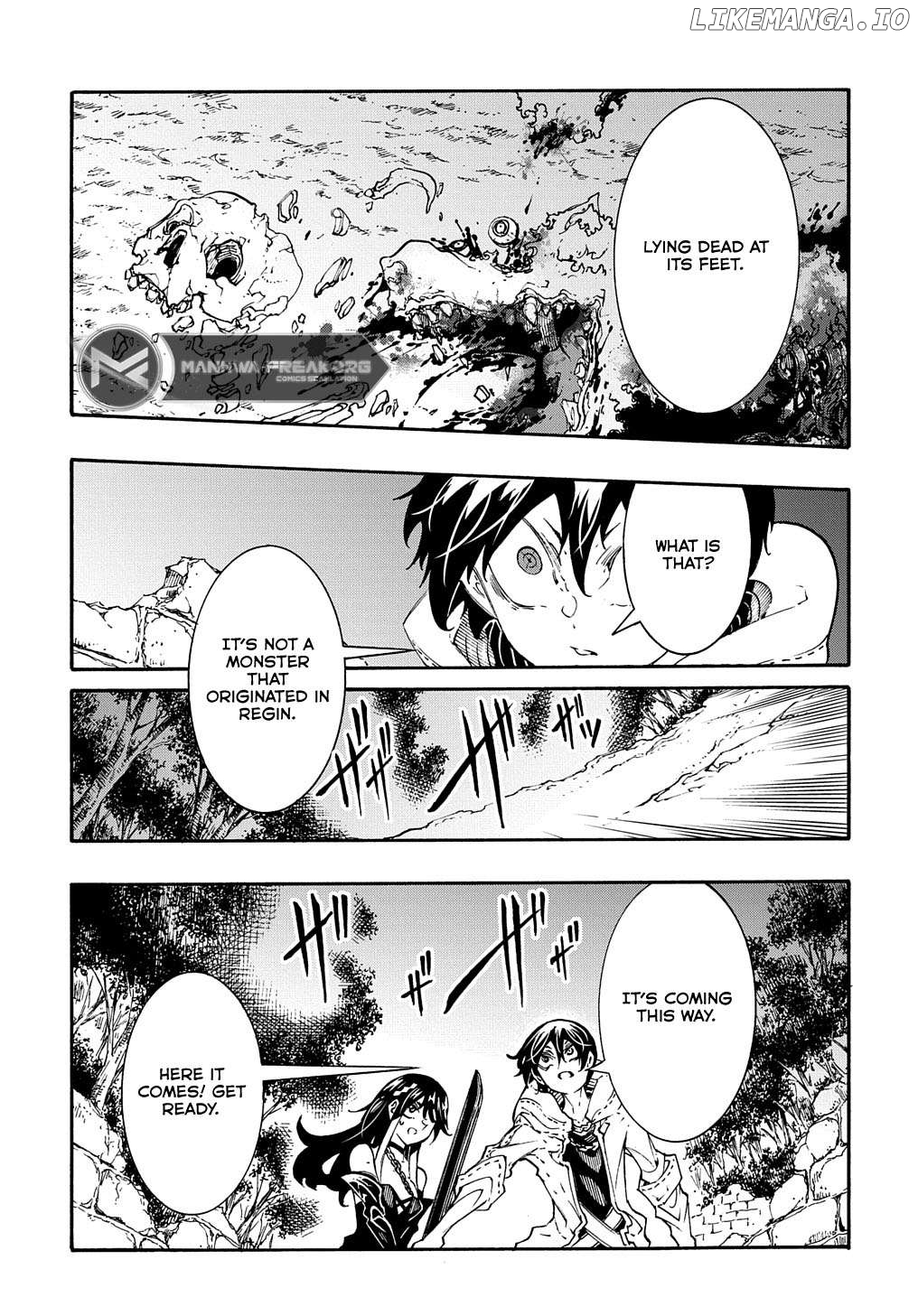 Meccha Shoukan Sareta Ken Chapter 38 - Page 29