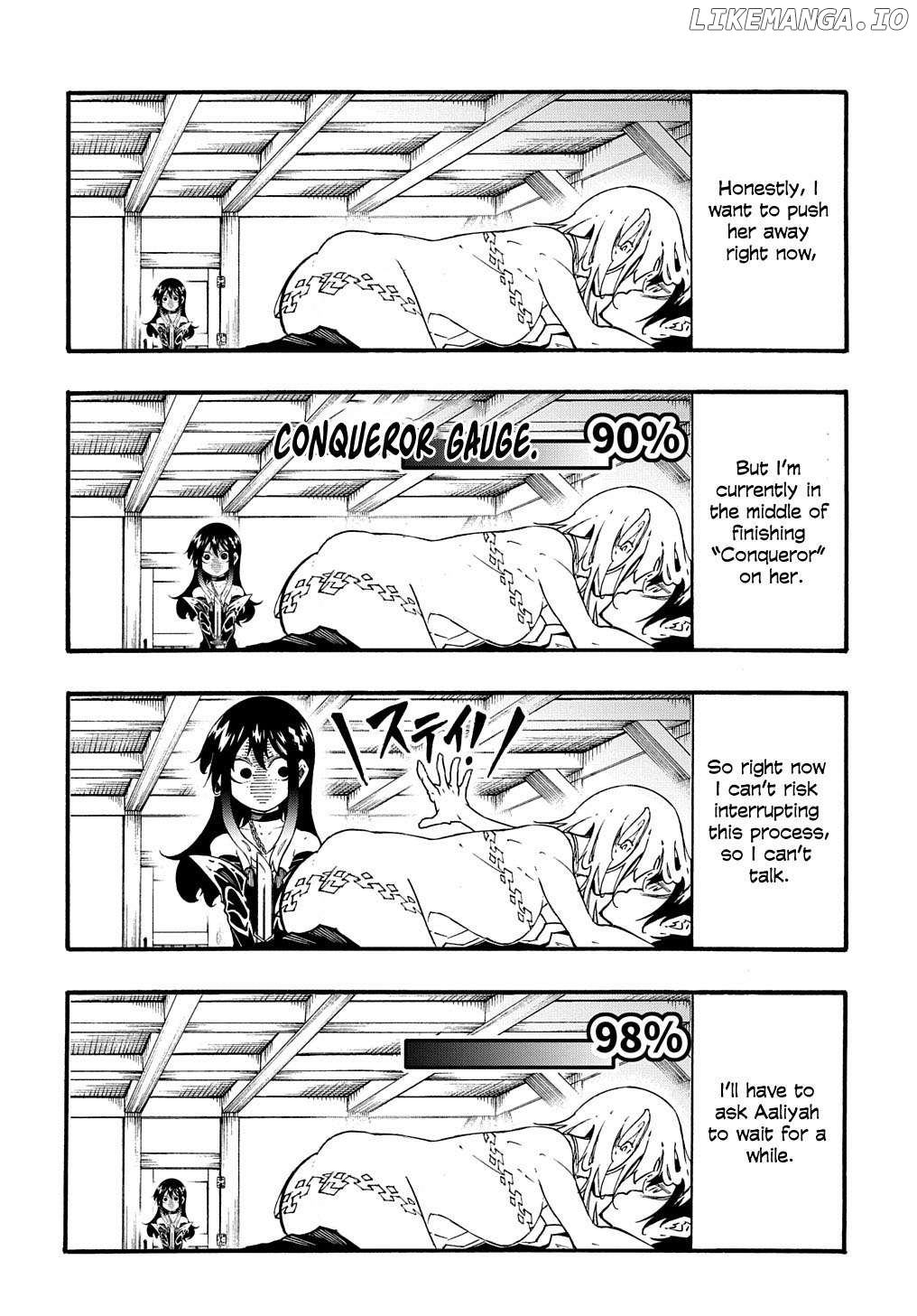 Meccha Shoukan Sareta Ken Chapter 38 - Page 4