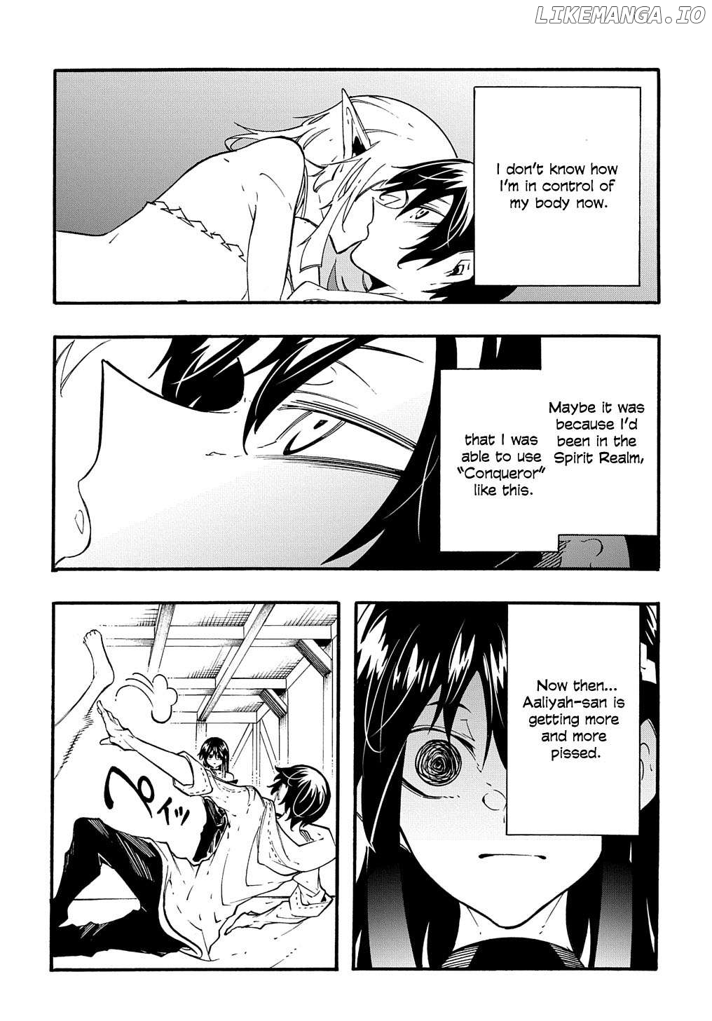 Meccha Shoukan Sareta Ken Chapter 38 - Page 6