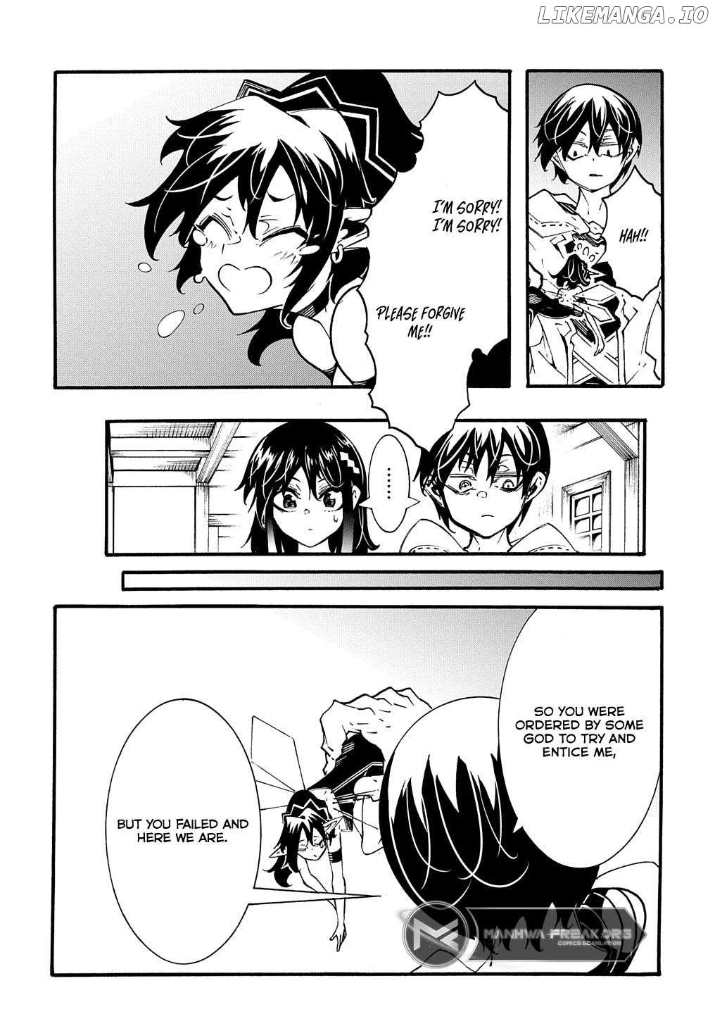 Meccha Shoukan Sareta Ken Chapter 38 - Page 10