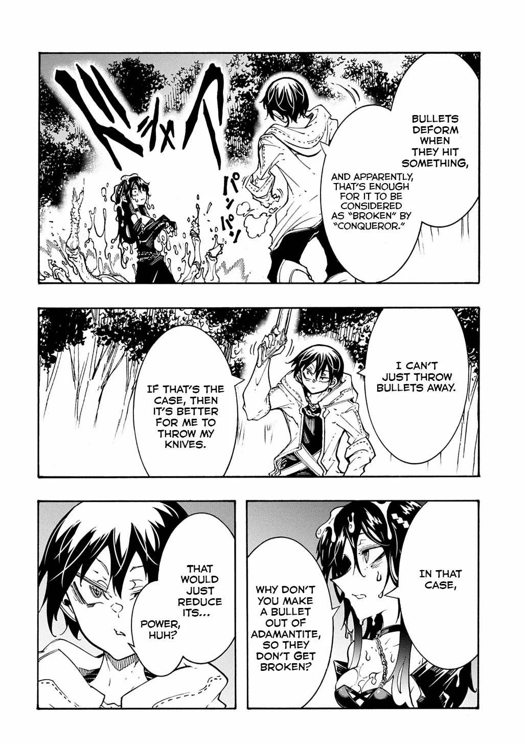 Meccha Shoukan Sareta Ken Chapter 39 - Page 17