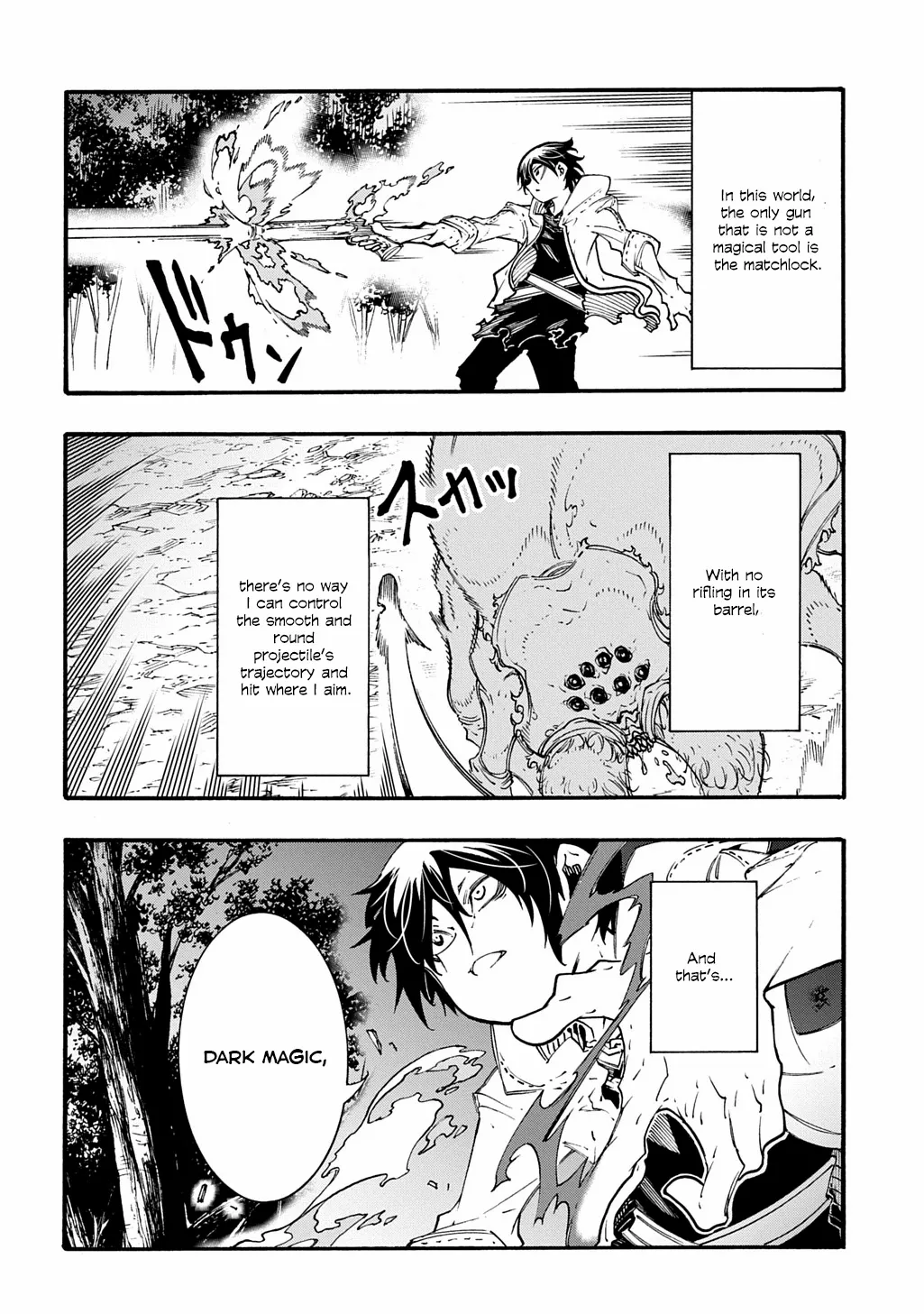 Meccha Shoukan Sareta Ken Chapter 39 - Page 5